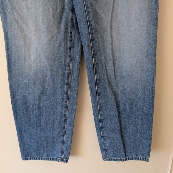 Madewell Womens 27 The Slouchy BoyJean Streetwear Classic Preppy Academia Denim - Picture 2 of 8